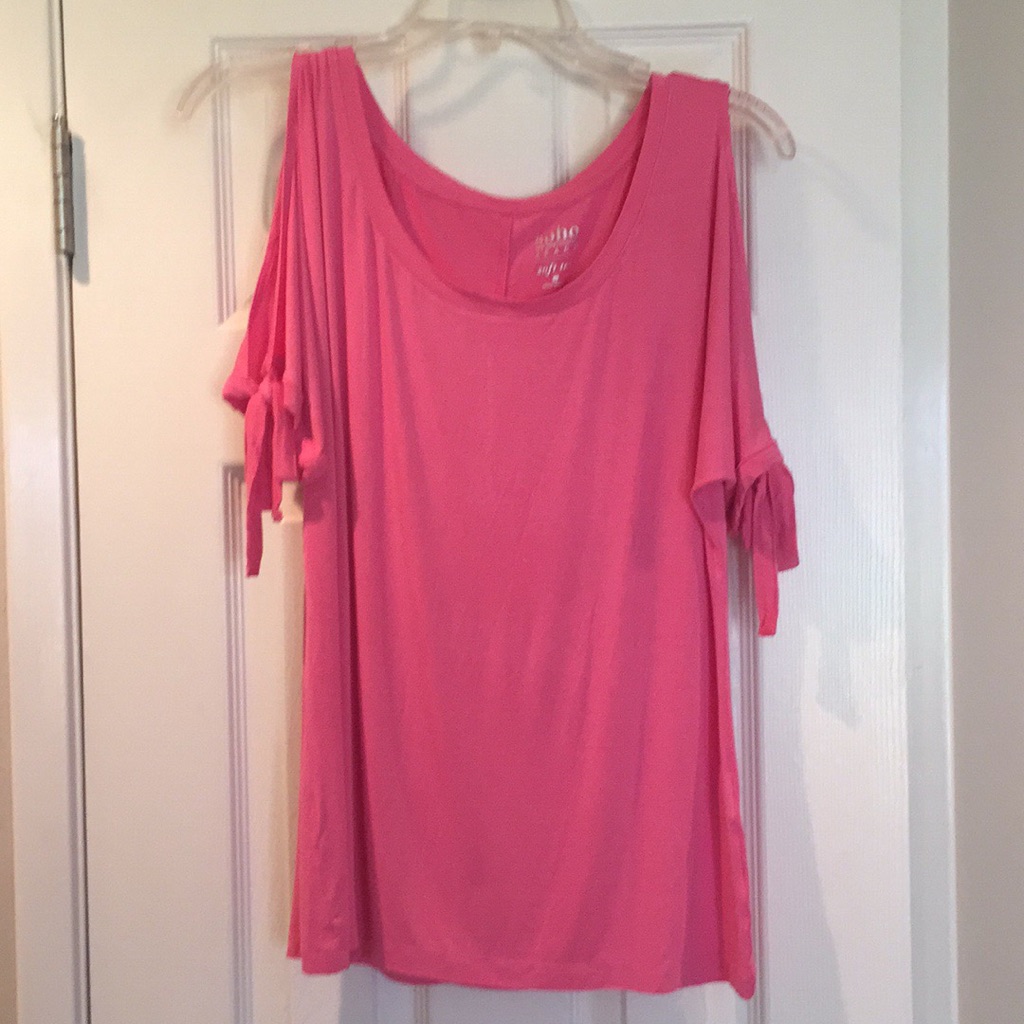 Ny&Co Open Sleeve Top